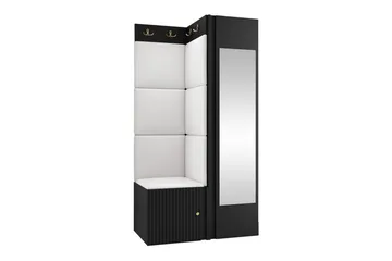 Dunvegan Highboard White - Products - Förvaring - Skåp - Förvaringsskåp