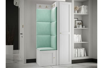 Dunvegan Highboard White - Products - Förvaring - Skåp - Förvaringsskåp