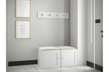 Dunvegan Highboard White - Products - Förvaring - Skåp - Förvaringsskåp