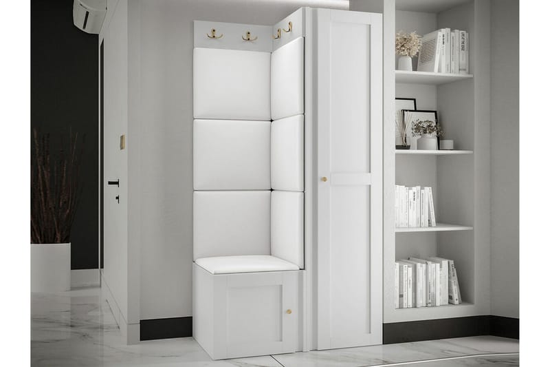 Dunvegan Highboard White - Products - Förvaring - Skåp - Förvaringsskåp