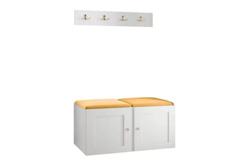 Dunvegan Highboard White - Products - Förvaring - Skåp - Förvaringsskåp