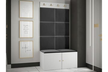 Dunvegan Highboard White - Products - Förvaring - Skåp - Förvaringsskåp