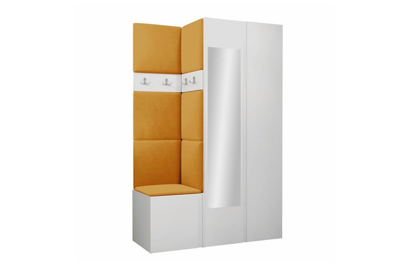 Dunvegan Highboard White