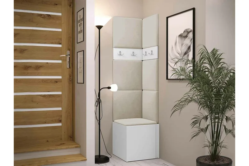 Dunvegan Highboard White - Products - Förvaring - Skåp - Förvaringsskåp