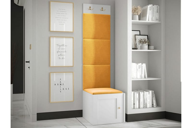 Dunvegan Highboard White - Products - Förvaring - Skåp - Förvaringsskåp