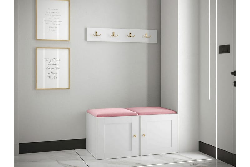 Dunvegan Highboard White - Products - Förvaring - Skåp - Förvaringsskåp