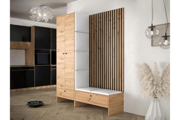 Dunvegan Highboard White - Products - Förvaring - Skåp - Förvaringsskåp