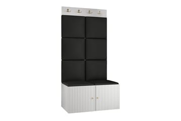 Dunvegan Highboard White - Products - Förvaring - Skåp - Förvaringsskåp