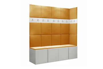 Dunvegan Highboard White - Products - Förvaring - Skåp - Förvaringsskåp