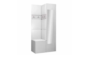 Dunvegan Highboard White - Products - Förvaring - Skåp - Förvaringsskåp