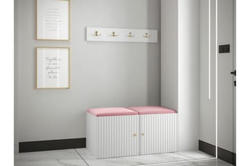 Dunvegan Highboard White - Products - Förvaring - Skåp - Förvaringsskåp