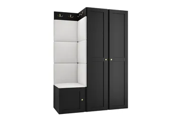 Dunvegan Highboard White - Products - Förvaring - Skåp - Förvaringsskåp