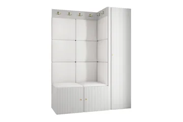 Dunvegan Highboard White - Products - Förvaring - Skåp - Förvaringsskåp