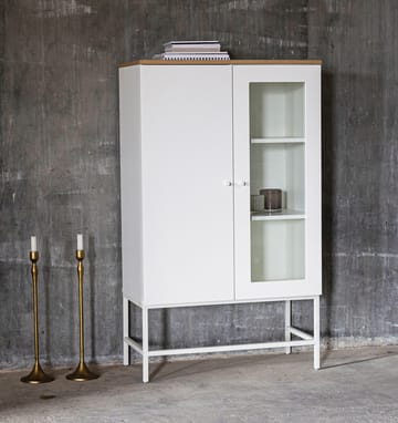 Edge highboard - Vit högtryckslaminat (HPL) - vit - Products - Förvaring - Skåp - Förvaringsskåp