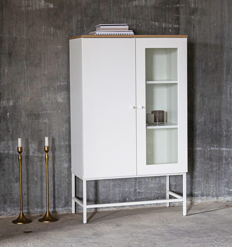 Edge highboard - Vit högtryckslaminat (HPL) - vit - Products - Förvaring - Skåp - Förvaringsskåp