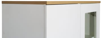 Edge highboard - Vit högtryckslaminat (HPL) - vit - Products - Förvaring - Skåp - Förvaringsskåp