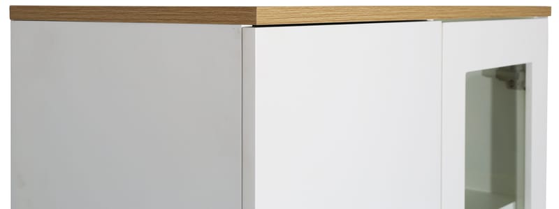 Edge highboard - Vit högtryckslaminat (HPL) - vit - Products - Förvaring - Skåp - Förvaringsskåp