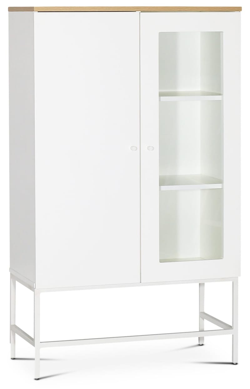 Edge highboard - Vit högtryckslaminat (HPL) - vit - Products - Förvaring - Skåp - Förvaringsskåp