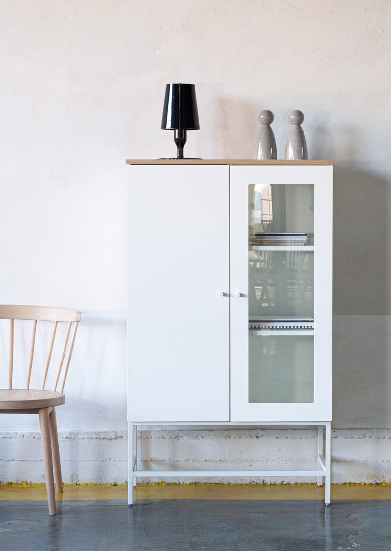 Edge highboard - Vit högtryckslaminat (HPL) - vit - Products - Förvaring - Skåp - Förvaringsskåp