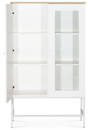 Edge highboard - Vit högtryckslaminat (HPL) - vit - Products - Förvaring - Skåp - Förvaringsskåp