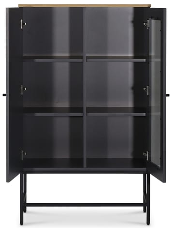 Edge skåp i Ek / Grå högtryckslaminat (HPL) - grå - Products - Förvaring - Skåp - Förvaringsskåp