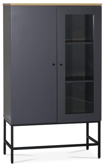 Edge skåp i Ek / Grå högtryckslaminat (HPL) - grå - Products - Förvaring - Skåp - Förvaringsskåp