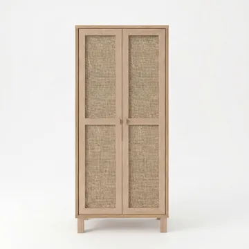 Dune Multifunktionsskåp 60x133,6x35 cm - Ek - Products - Förvaring - Skåp - Förvaringsskåp