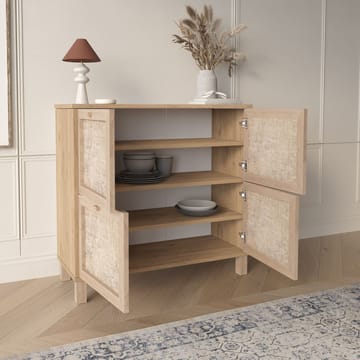 Dune Skoskåp 90x85,2x35 cm - Ek - Products - Förvaring - Skåp - Förvaringsskåp