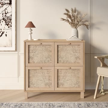 Dune Skoskåp 90x85,2x35 cm - Ek - Products - Förvaring - Skåp - Förvaringsskåp