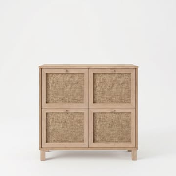 Dune Skoskåp 90x85,2x35 cm - Ek - Products - Förvaring - Skåp - Förvaringsskåp