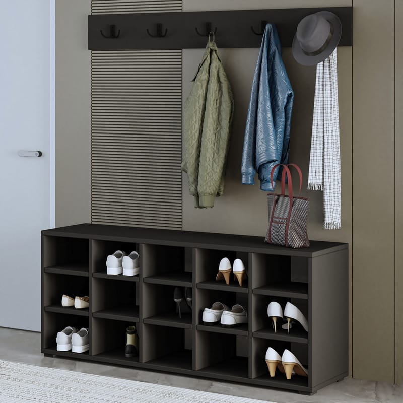Gending Skoskåp 120 cm - Products - Förvaring - Skåp - Förvaringsskåp