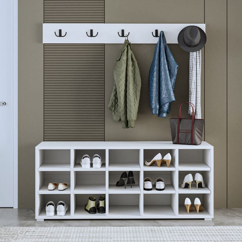 Gending Skoskåp 120 cm - Products - Förvaring - Skåp - Förvaringsskåp