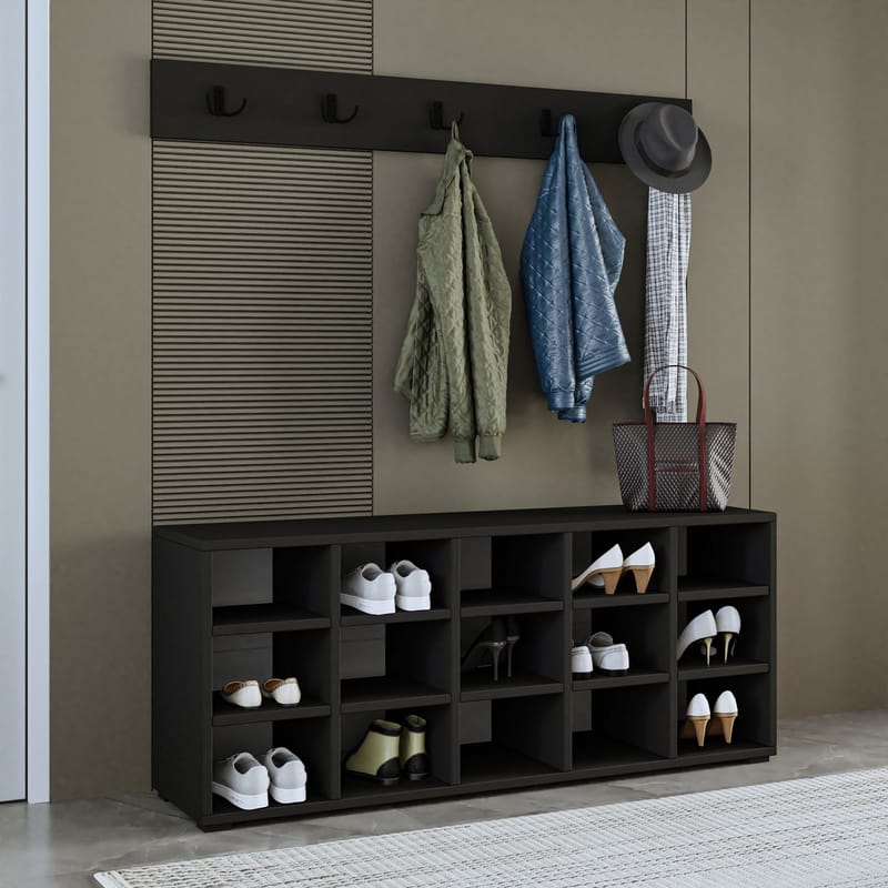 Gending Skoskåp 120 cm - Products - Förvaring - Skåp - Förvaringsskåp