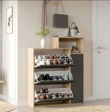 Ivano Skoskåp 108 cm - Products - Förvaring - Skåp - Förvaringsskåp