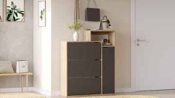 Ivano Skoskåp 108 cm - Products - Förvaring - Skåp - Förvaringsskåp