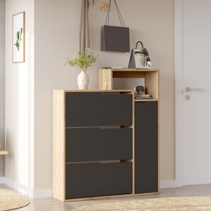 Ivano Skoskåp 108 cm - Products - Förvaring - Skåp - Förvaringsskåp