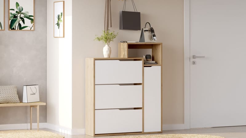 Ivano Skoskåp 108 cm - Products - Förvaring - Skåp - Förvaringsskåp