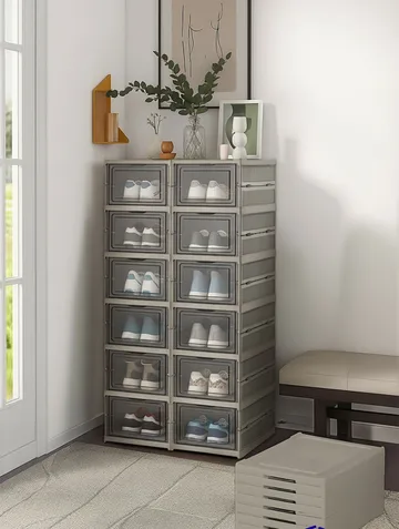 Overo Skoskåp 105 cm - Products - Förvaring - Skåp - Förvaringsskåp