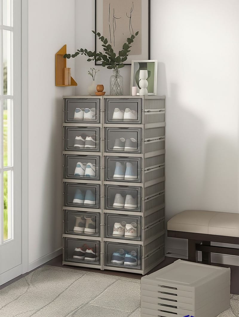 Overo Skoskåp 105 cm - Products - Förvaring - Skåp - Förvaringsskåp