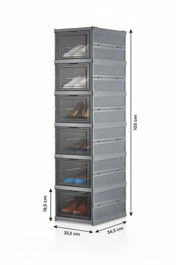Overo Skoskåp 105 cm - Products - Förvaring - Skåp - Förvaringsskåp