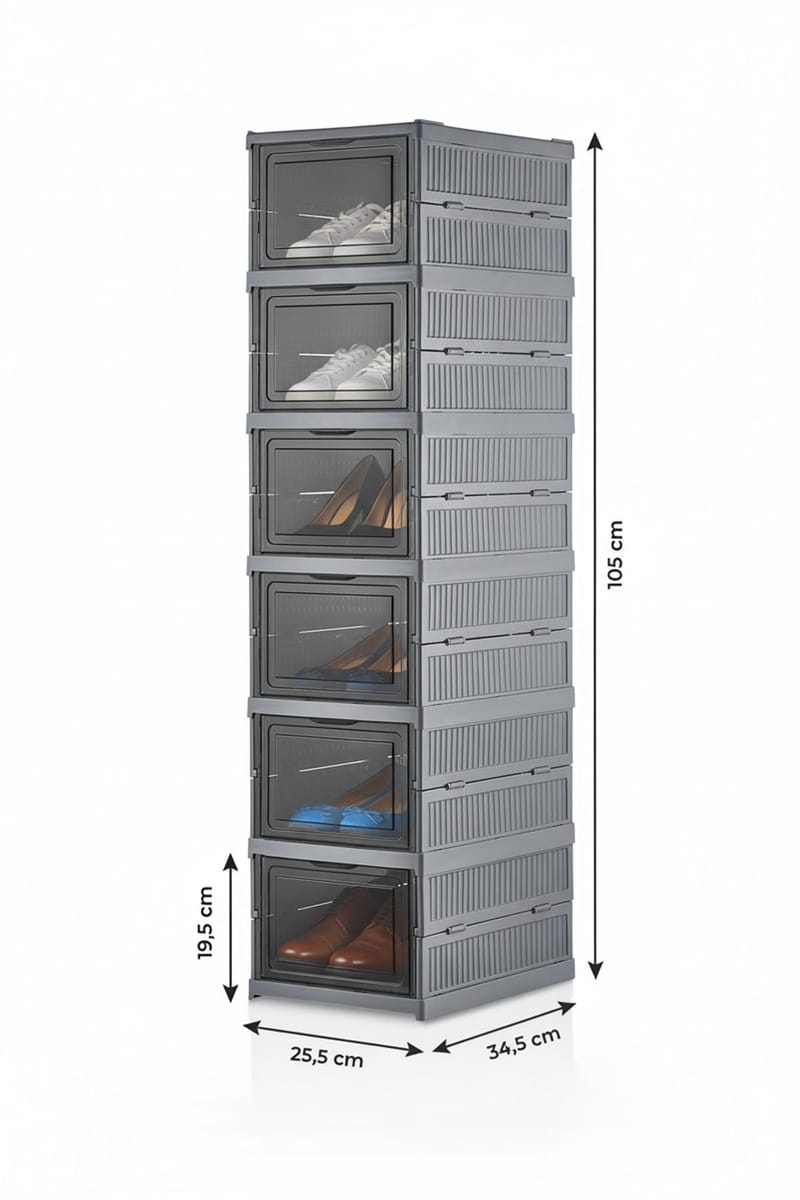 Overo Skoskåp 105 cm - Products - Förvaring - Skåp - Förvaringsskåp