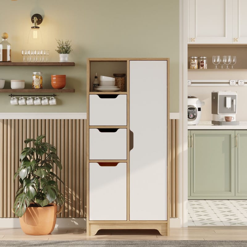 Solor Förvaringsskåp 140 cm - Products - Förvaring - Skåp - Förvaringsskåp