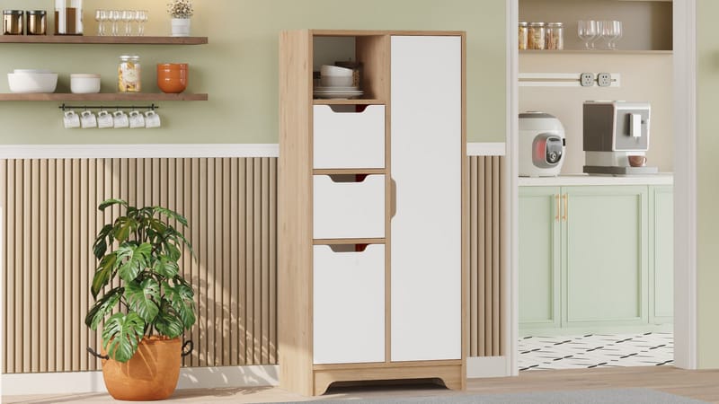 Solor Förvaringsskåp 140 cm - Products - Förvaring - Skåp - Förvaringsskåp