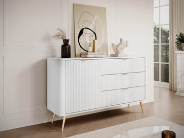 Forba Skänk 139 cm - vit - Products - Förvaring - Skåp - Barskåp