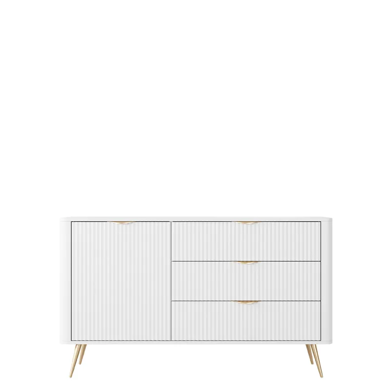 Forba Skänk 139 cm - vit - Products - Förvaring - Skåp - Barskåp