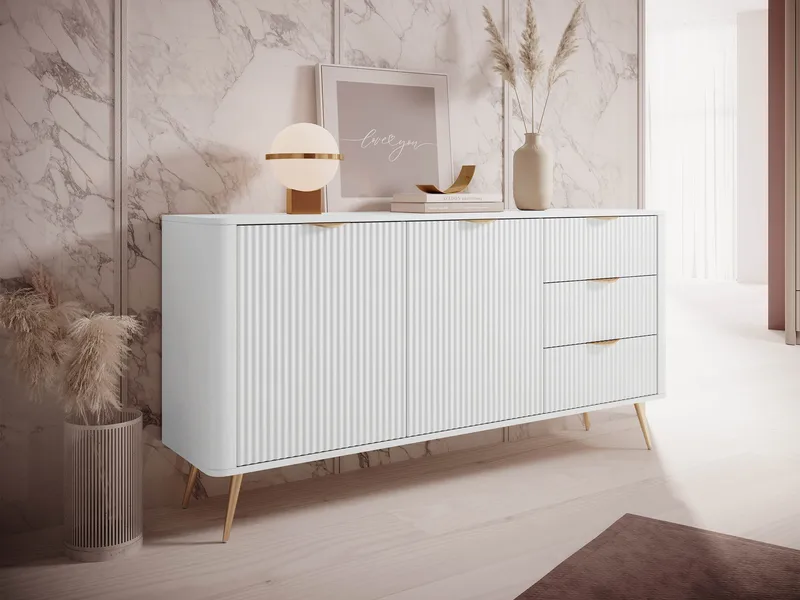 Forba Skänk 164 cm - vit - Products - Förvaring - Skåp - Barskåp