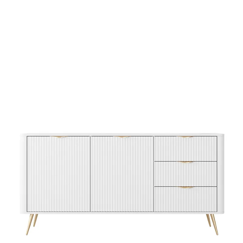 Forba Skänk 164 cm - vit - Products - Förvaring - Skåp - Barskåp