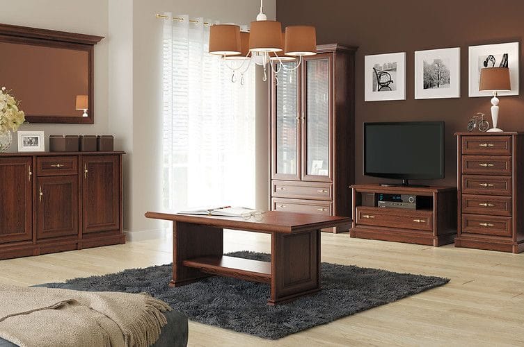 Forsbacka vitrinskåp - Kastanj - kastanj - Products - Förvaring - Skåp - Vitrinskåp