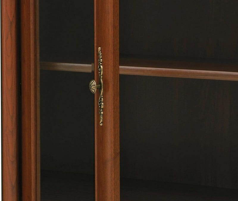 Forsbacka vitrinskåp - Kastanj - kastanj - Products - Förvaring - Skåp - Vitrinskåp