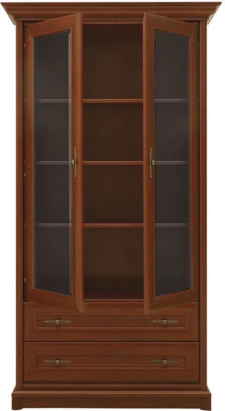 Forsbacka vitrinskåp - Kastanj - kastanj - Products - Förvaring - Skåp - Vitrinskåp